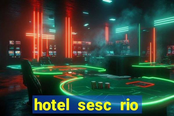 hotel sesc rio grande do norte