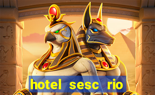 hotel sesc rio grande do norte