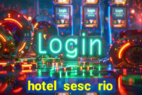 hotel sesc rio grande do norte