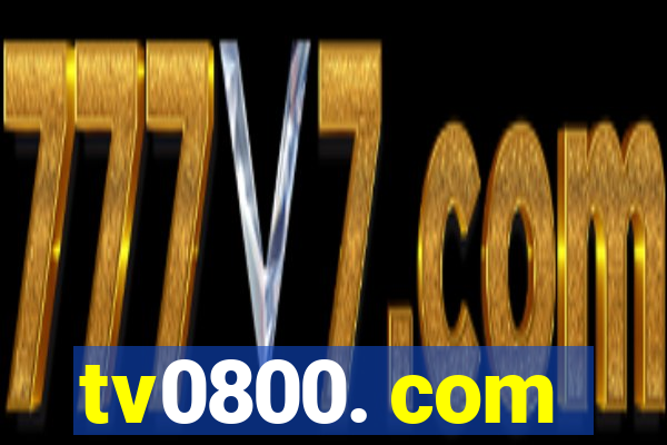 tv0800. com