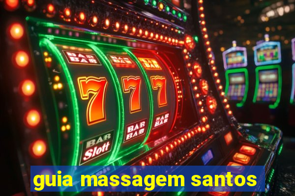 guia massagem santos