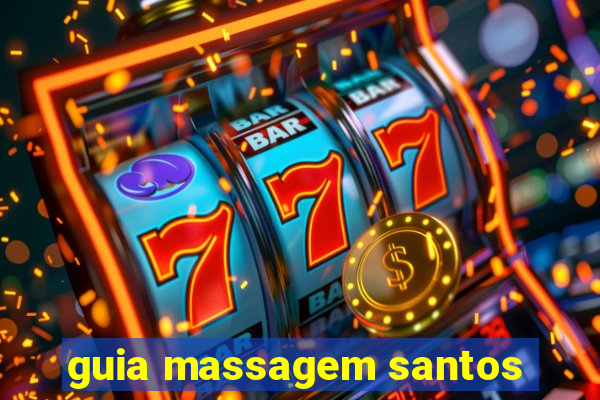 guia massagem santos