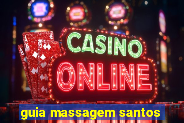 guia massagem santos