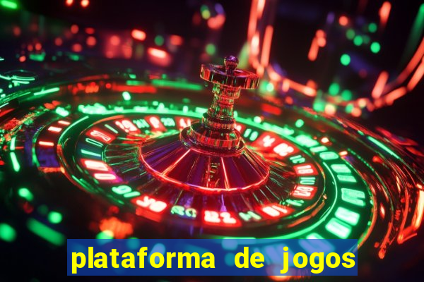 plataforma de jogos fortune tiger