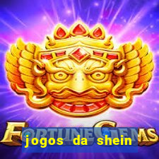 jogos da shein para ganhar pontos