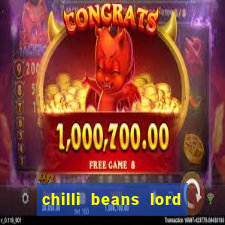 chilli beans lord of the rings