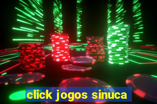 click jogos sinuca