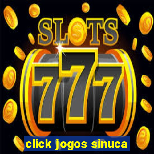 click jogos sinuca