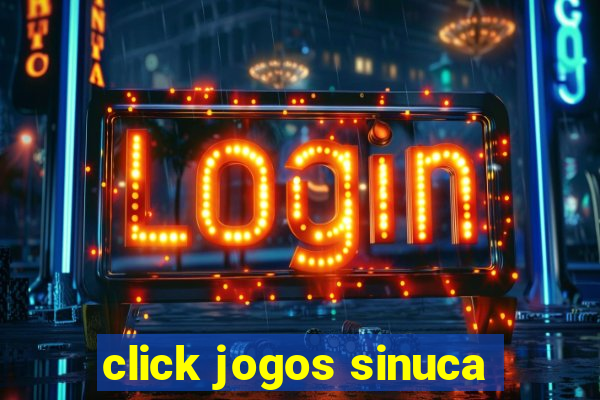 click jogos sinuca