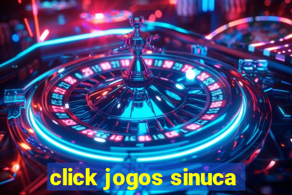 click jogos sinuca