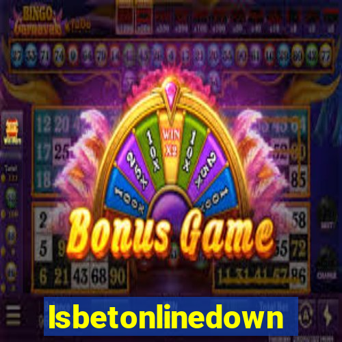 Isbetonlinedown