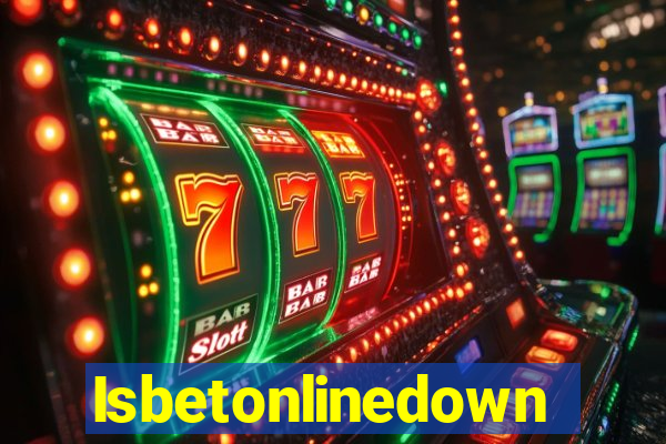 Isbetonlinedown