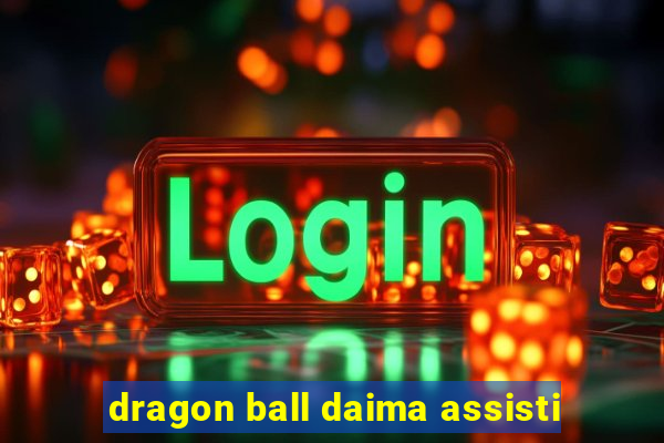 dragon ball daima assisti