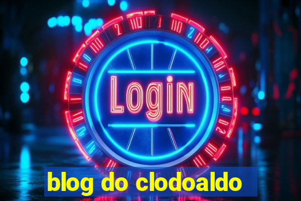 blog do clodoaldo