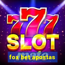 fox bet apostas