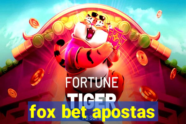 fox bet apostas