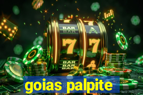 goias palpite