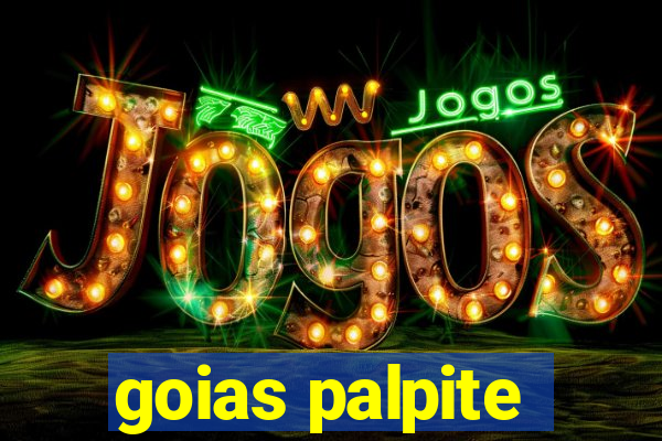 goias palpite