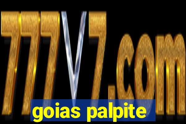 goias palpite