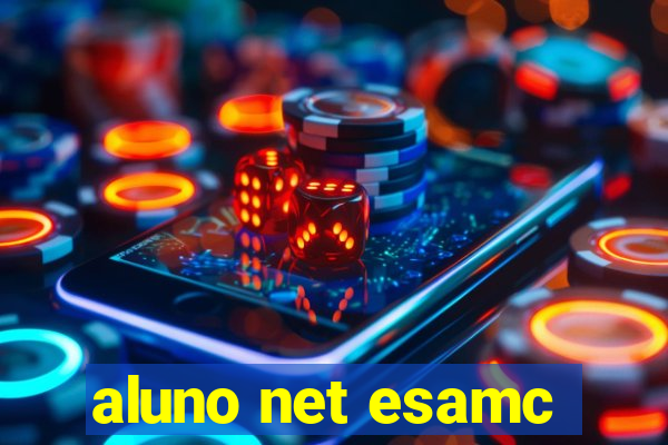 aluno net esamc