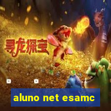 aluno net esamc