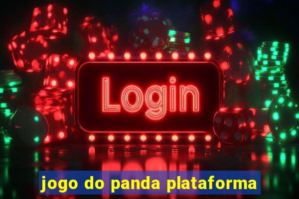 jogo do panda plataforma