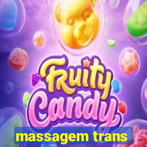 massagem trans