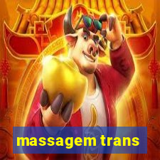 massagem trans