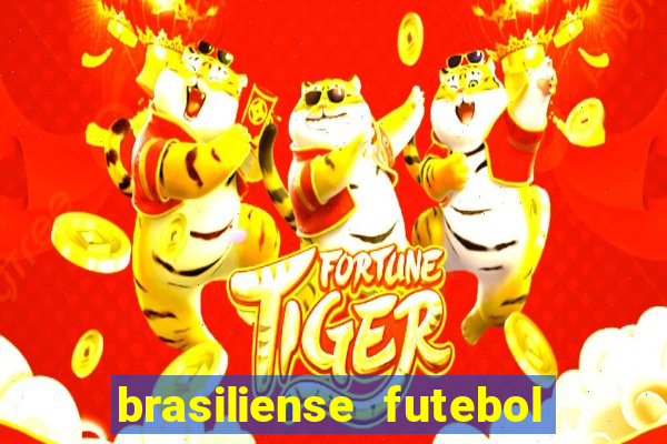 brasiliense futebol clube maior de 18