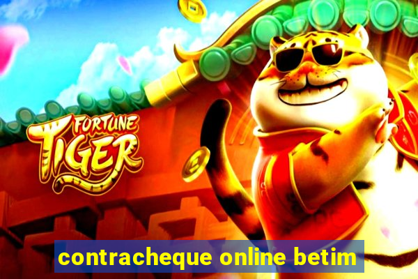 contracheque online betim