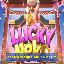 contracheque online betim