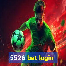 5526 bet login