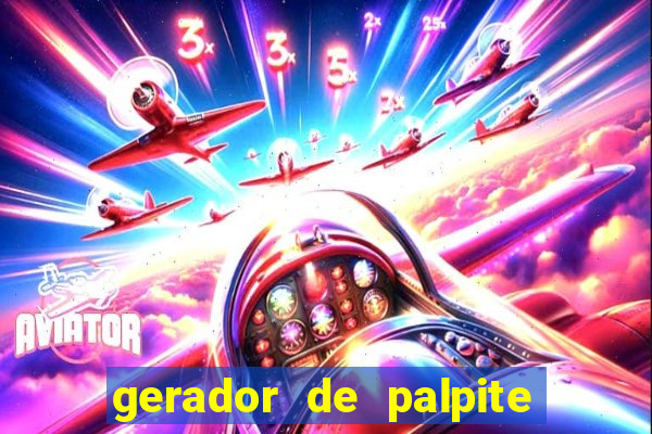 gerador de palpite do jogo do bicho