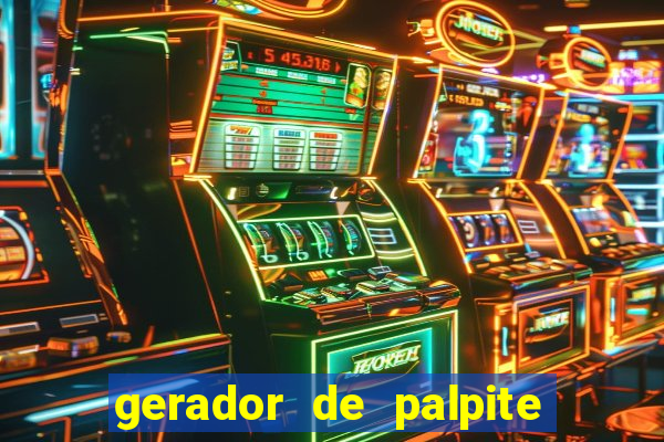 gerador de palpite do jogo do bicho