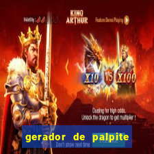 gerador de palpite do jogo do bicho