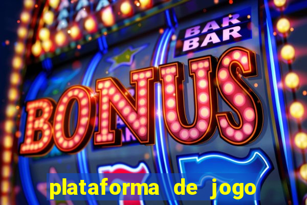 plataforma de jogo que ganha dinheiro no cadastro