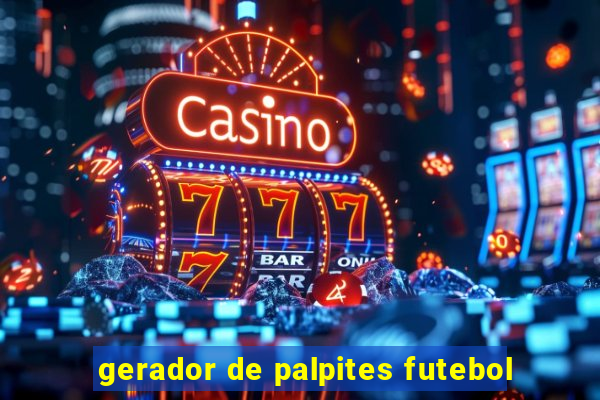 gerador de palpites futebol