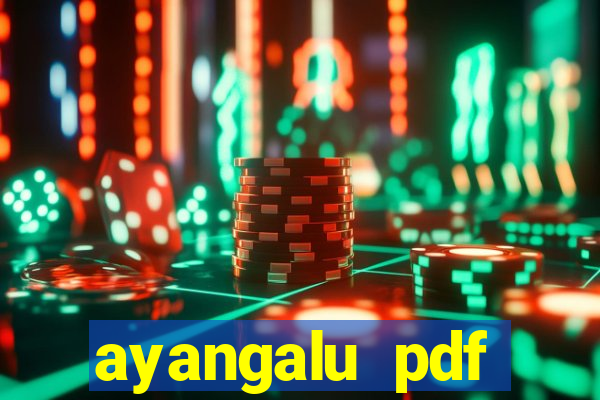 ayangalu pdf ayangalu orisha