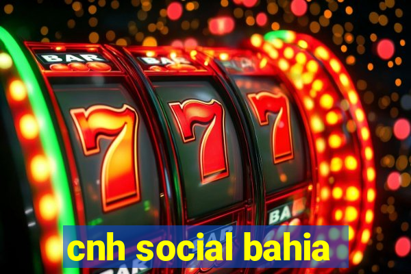 cnh social bahia