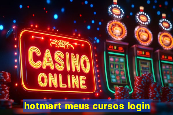 hotmart meus cursos login