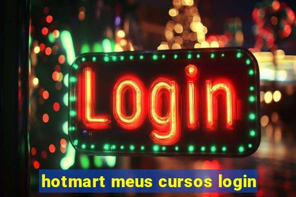 hotmart meus cursos login