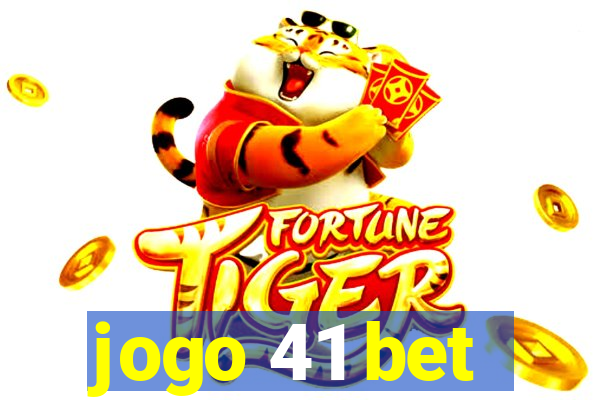 jogo 41 bet