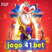 jogo 41 bet