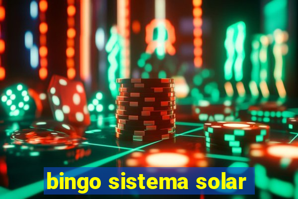 bingo sistema solar