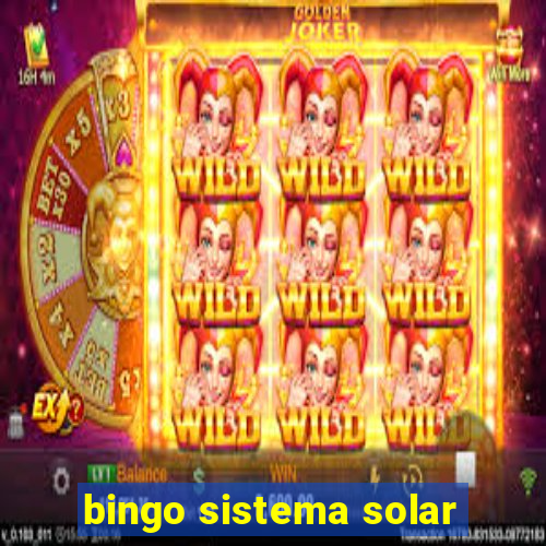 bingo sistema solar