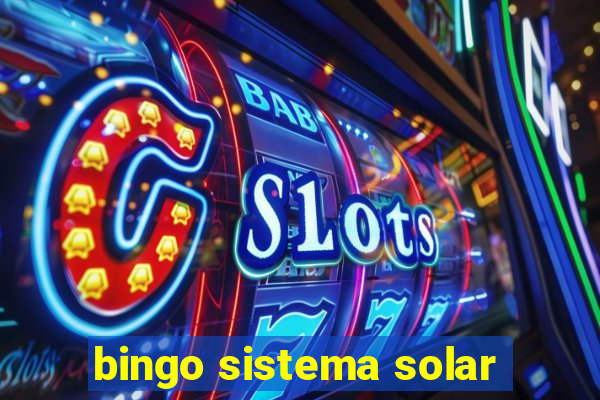 bingo sistema solar