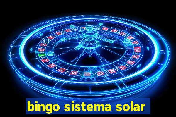 bingo sistema solar