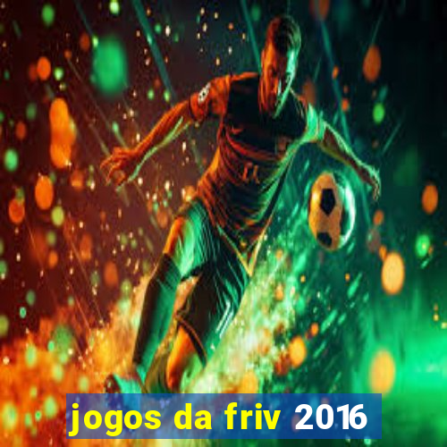 jogos da friv 2016