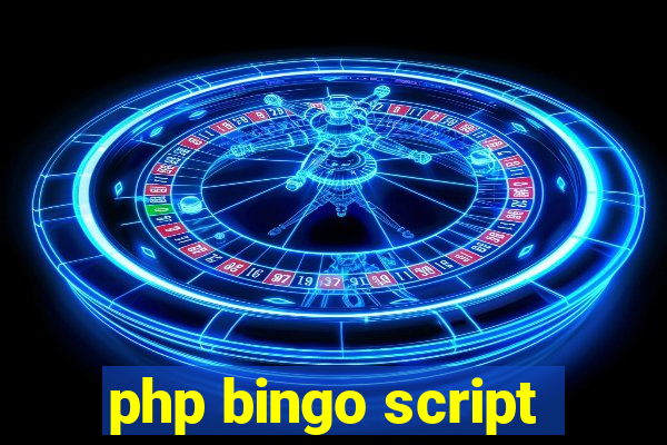 php bingo script