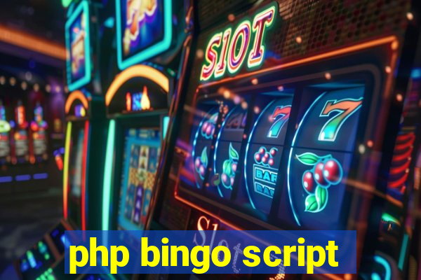 php bingo script